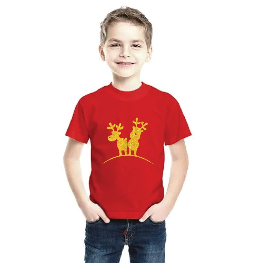 Personalised Christmas Tshirts - Rudolph