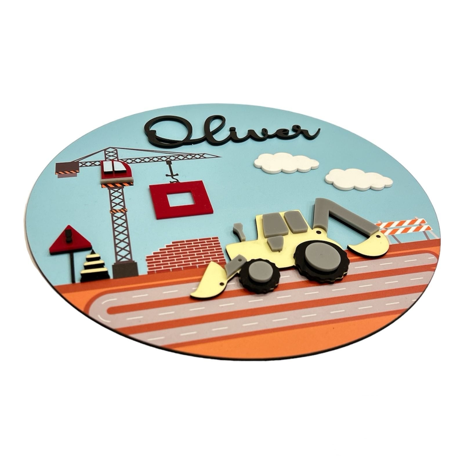 Name Plaque- 12 inches