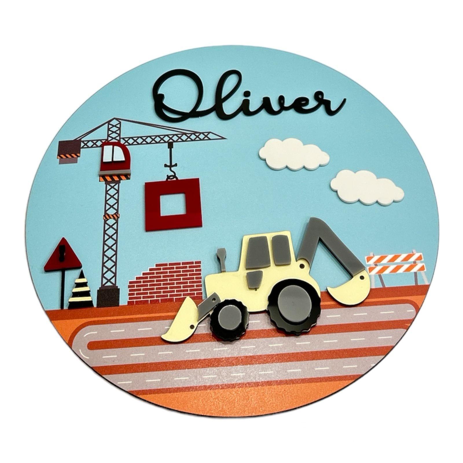 Name Plaque- 12 inches
