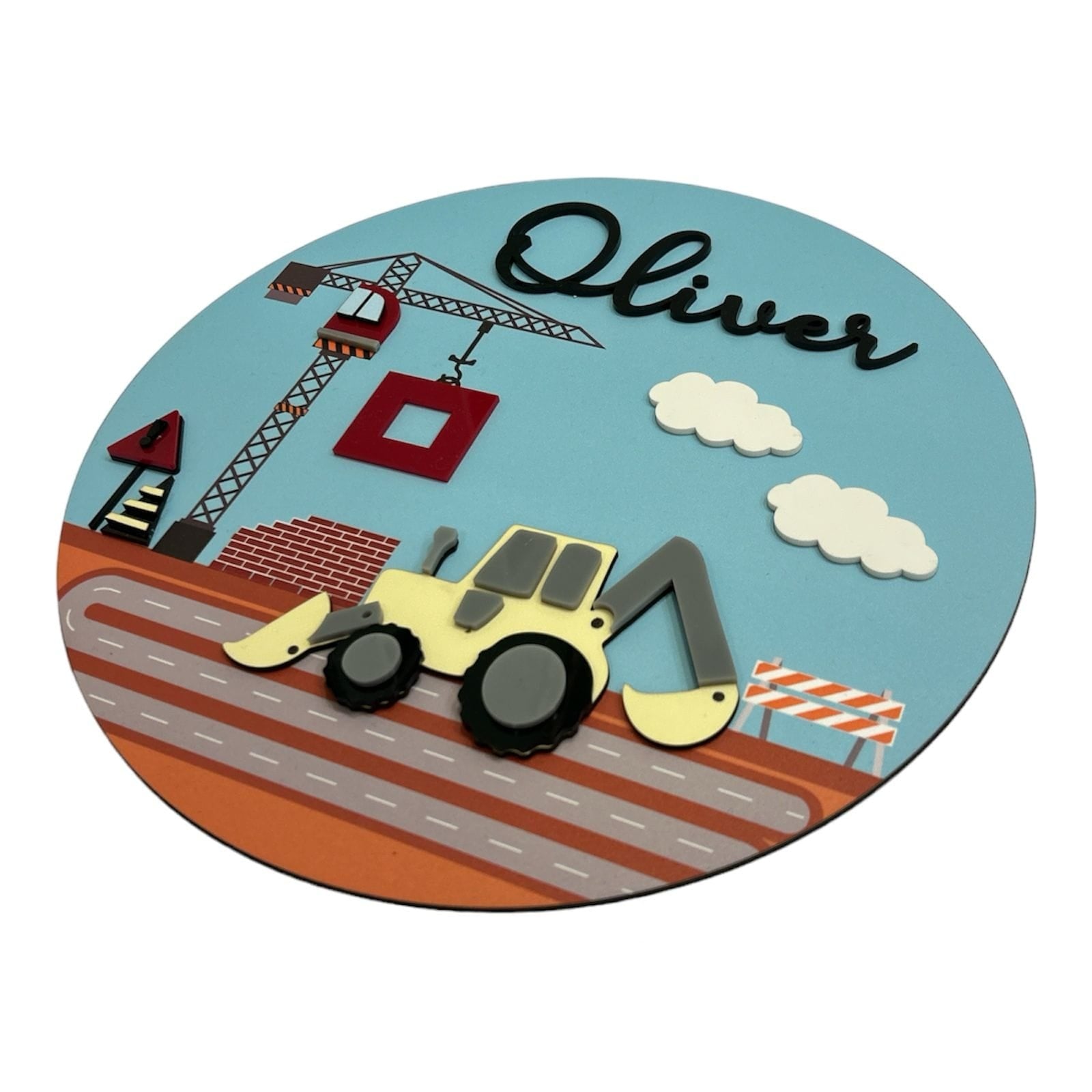 Name Plaque- 12 inches