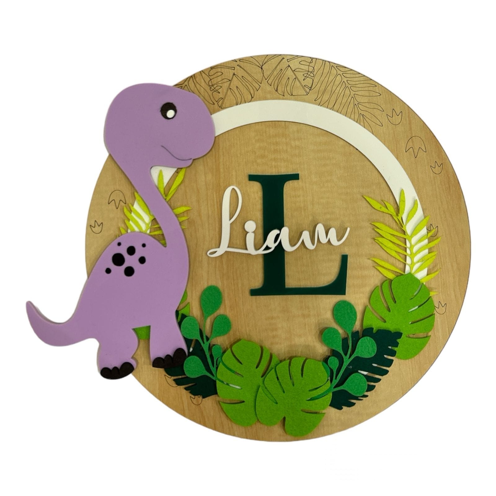 Name Plaque- 12 inches