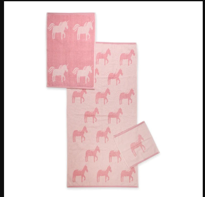 Bonheur Towels- Horse - Bath/Hand/ Wash Towel