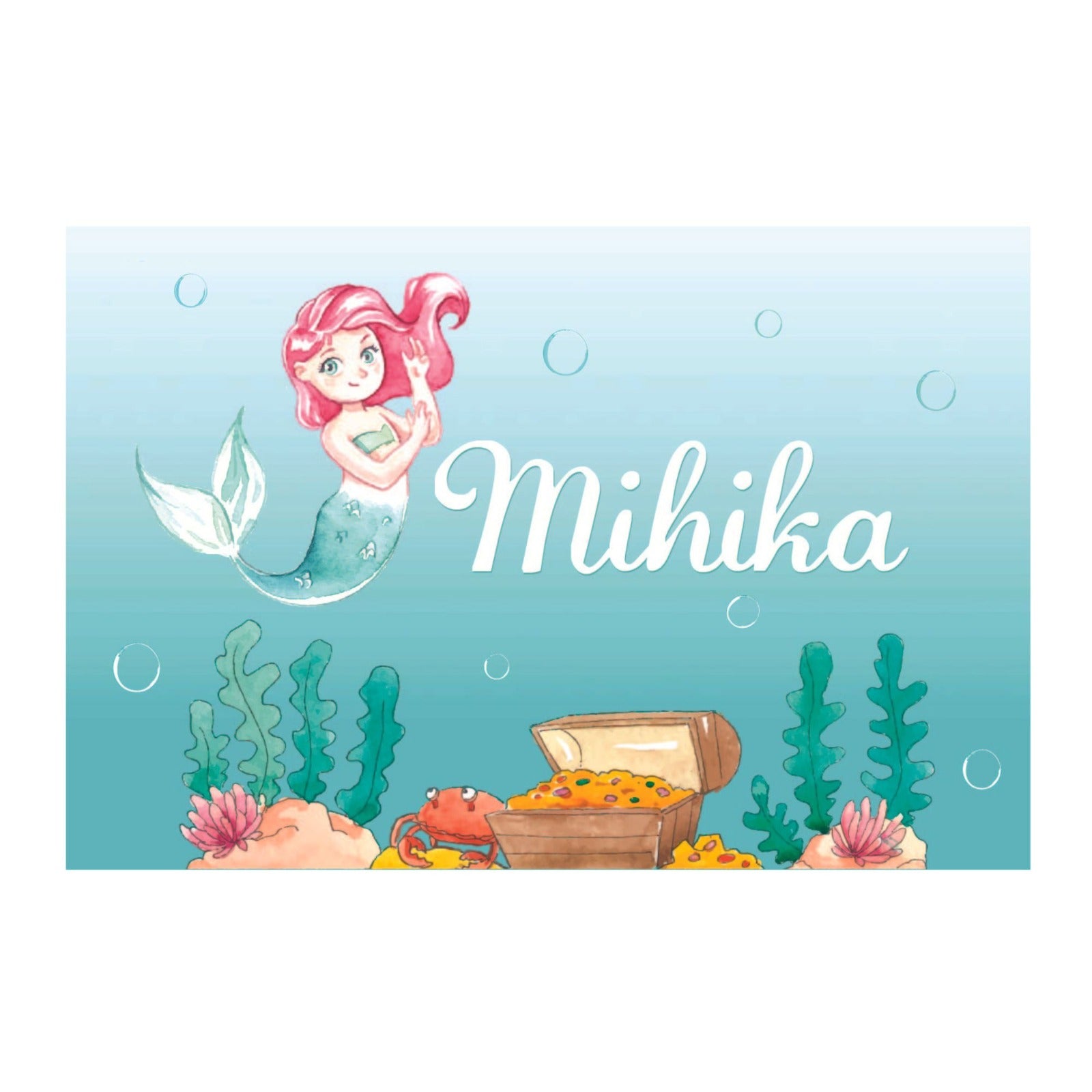 Personalized Themed Tablemat