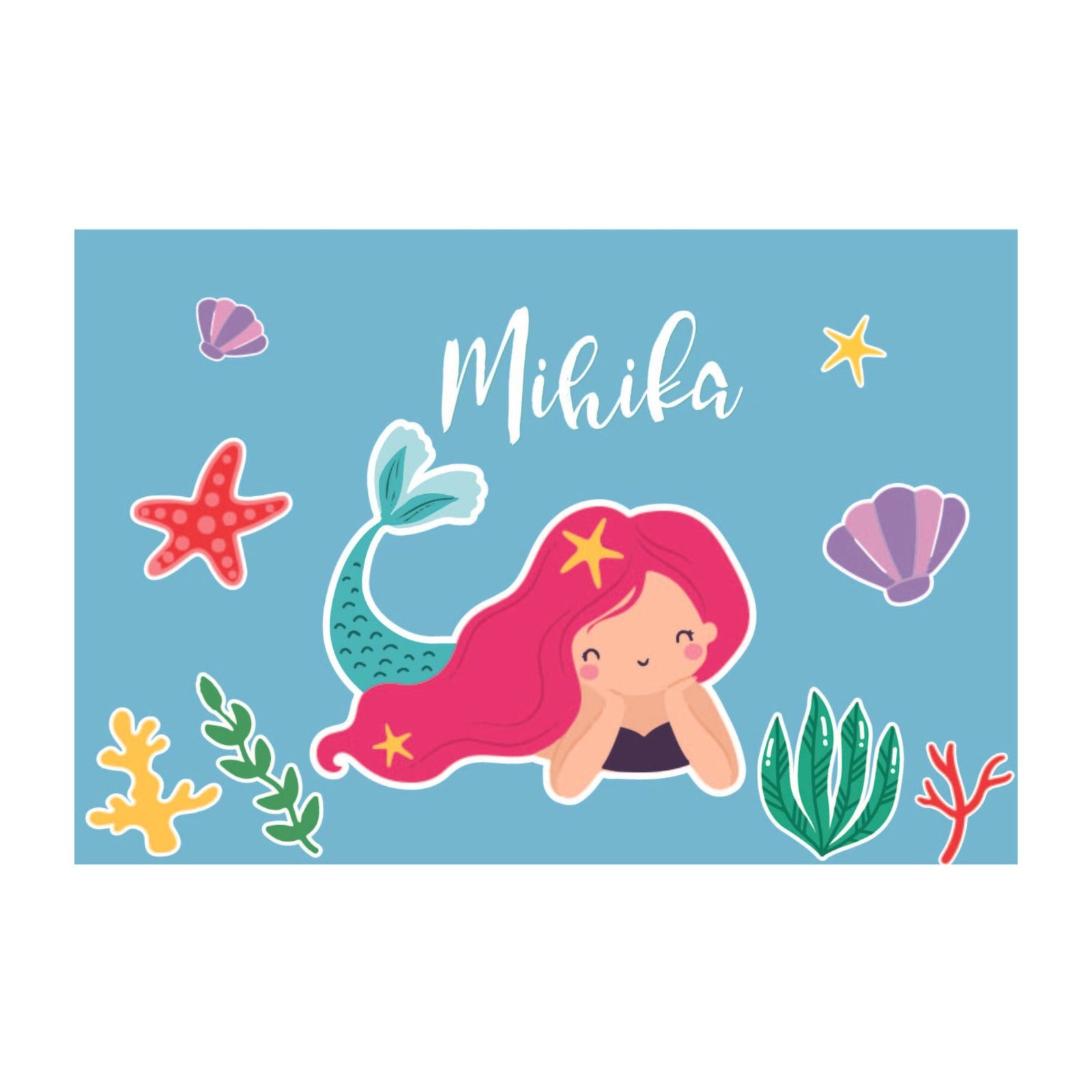 Personalized Themed Tablemat