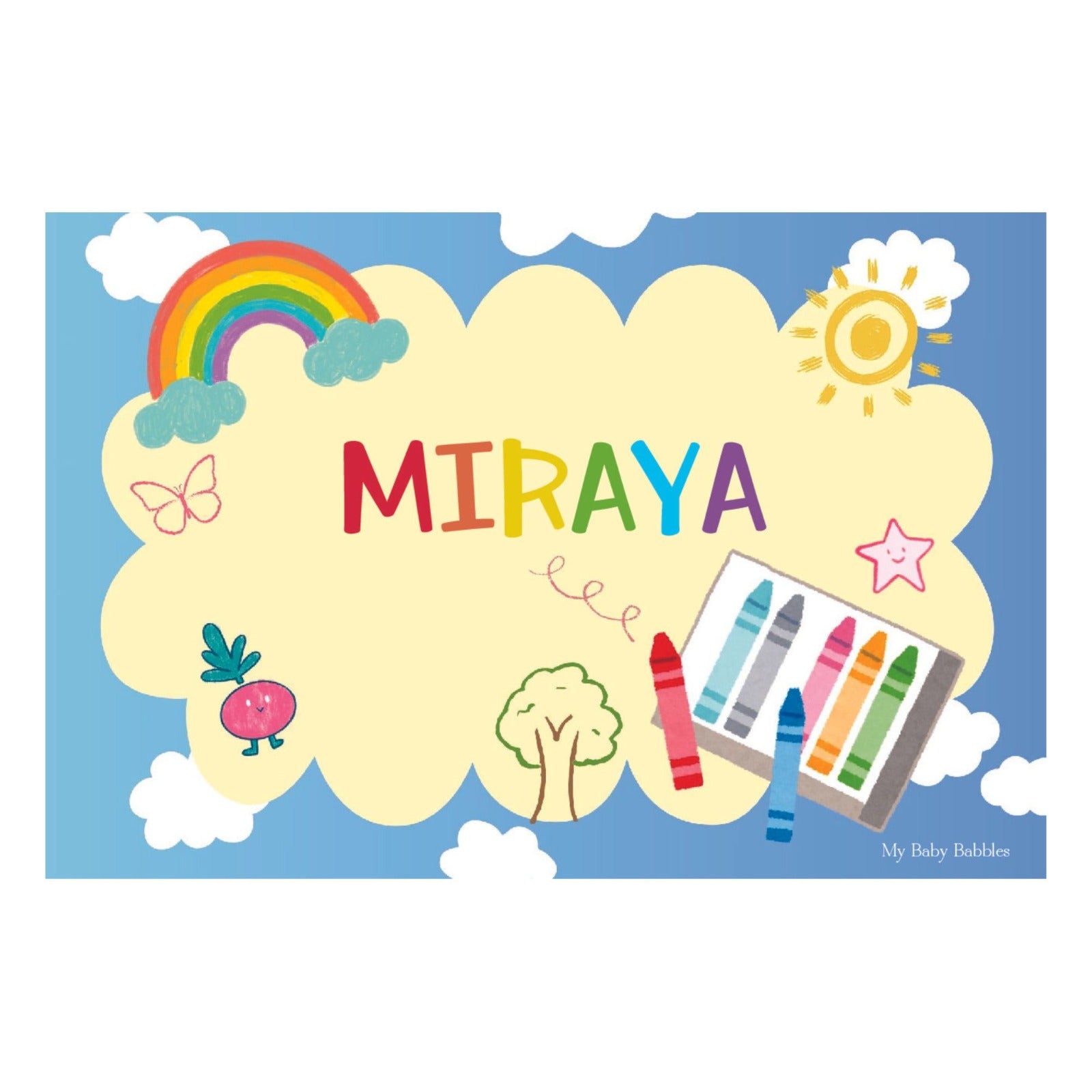 Personalized Themed Tablemat
