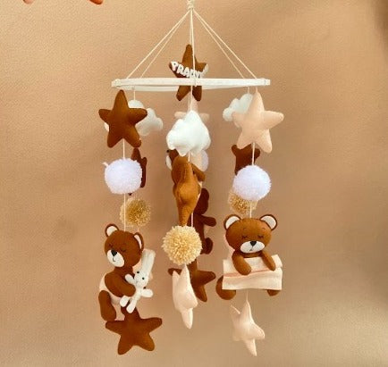 Personalised Cot Mobile
