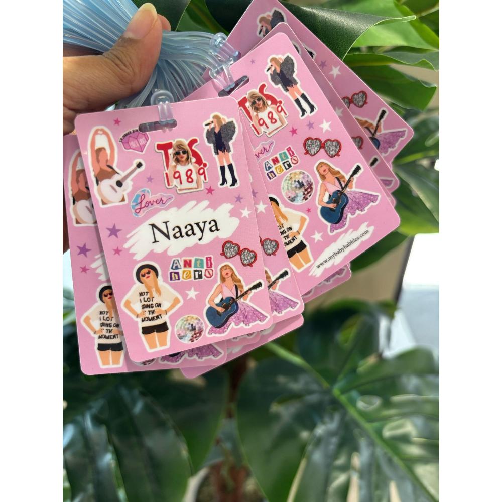 Luggage Tags - Set of 2