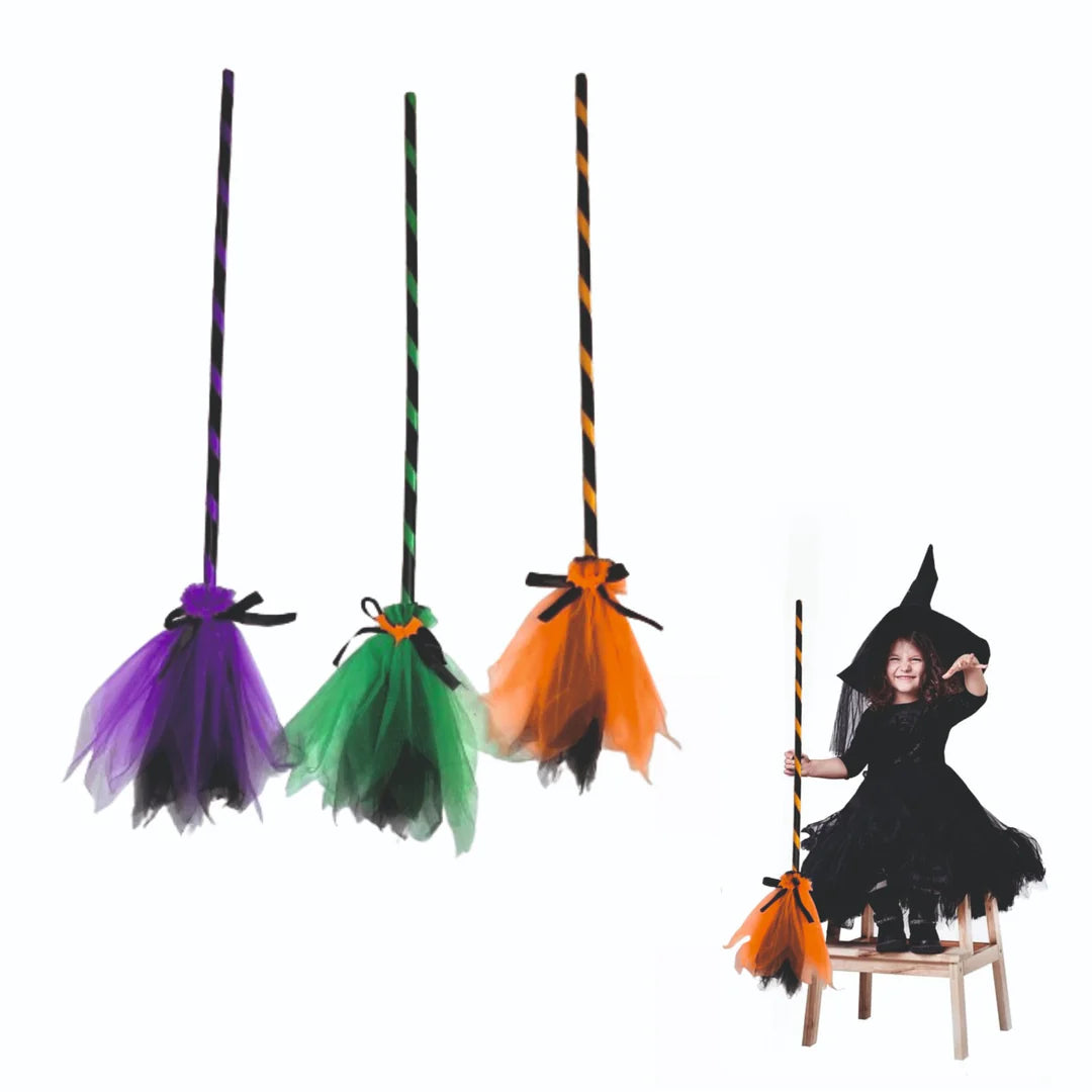 Spooky Spark Brooms