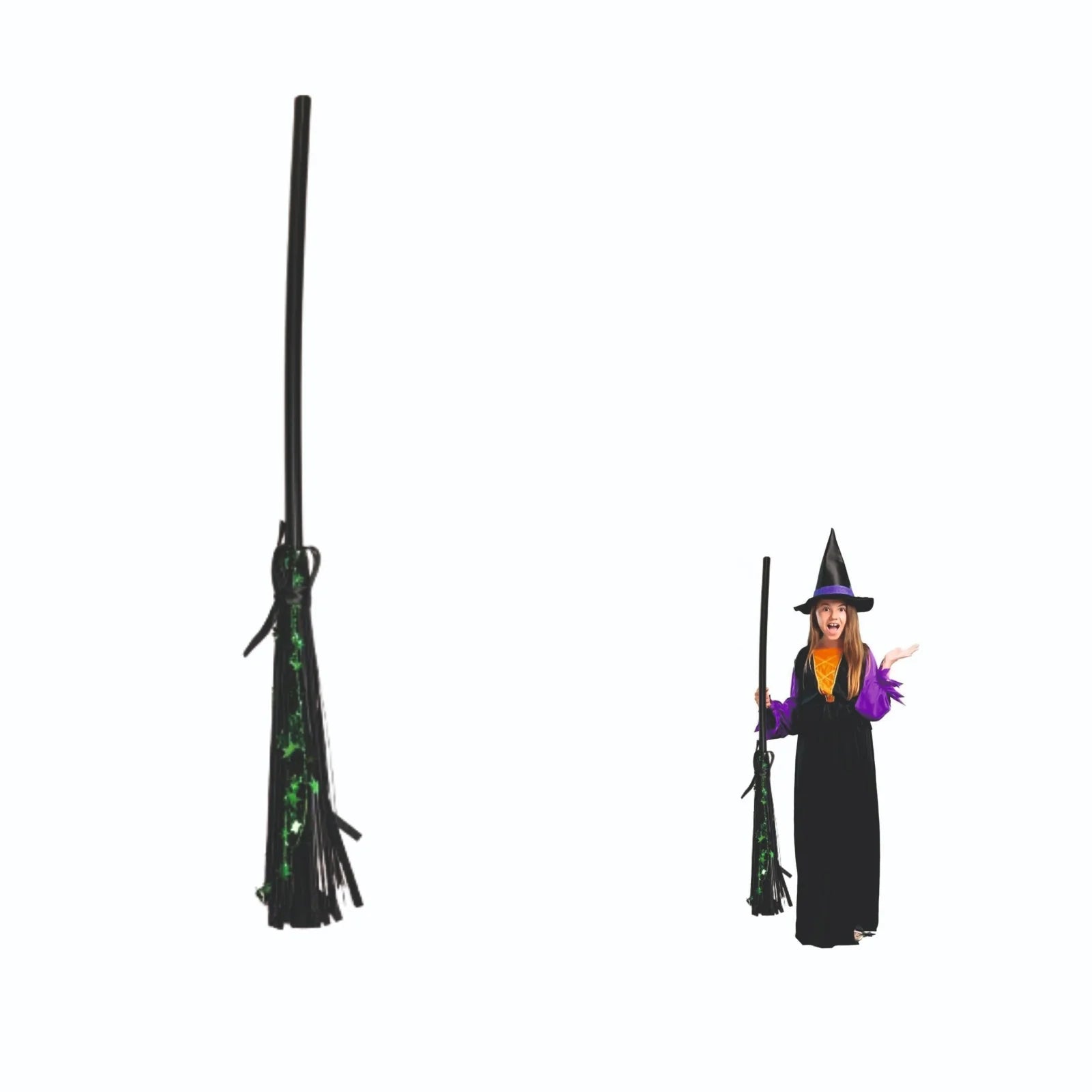 Starlight Witch Brooms - Set of 3