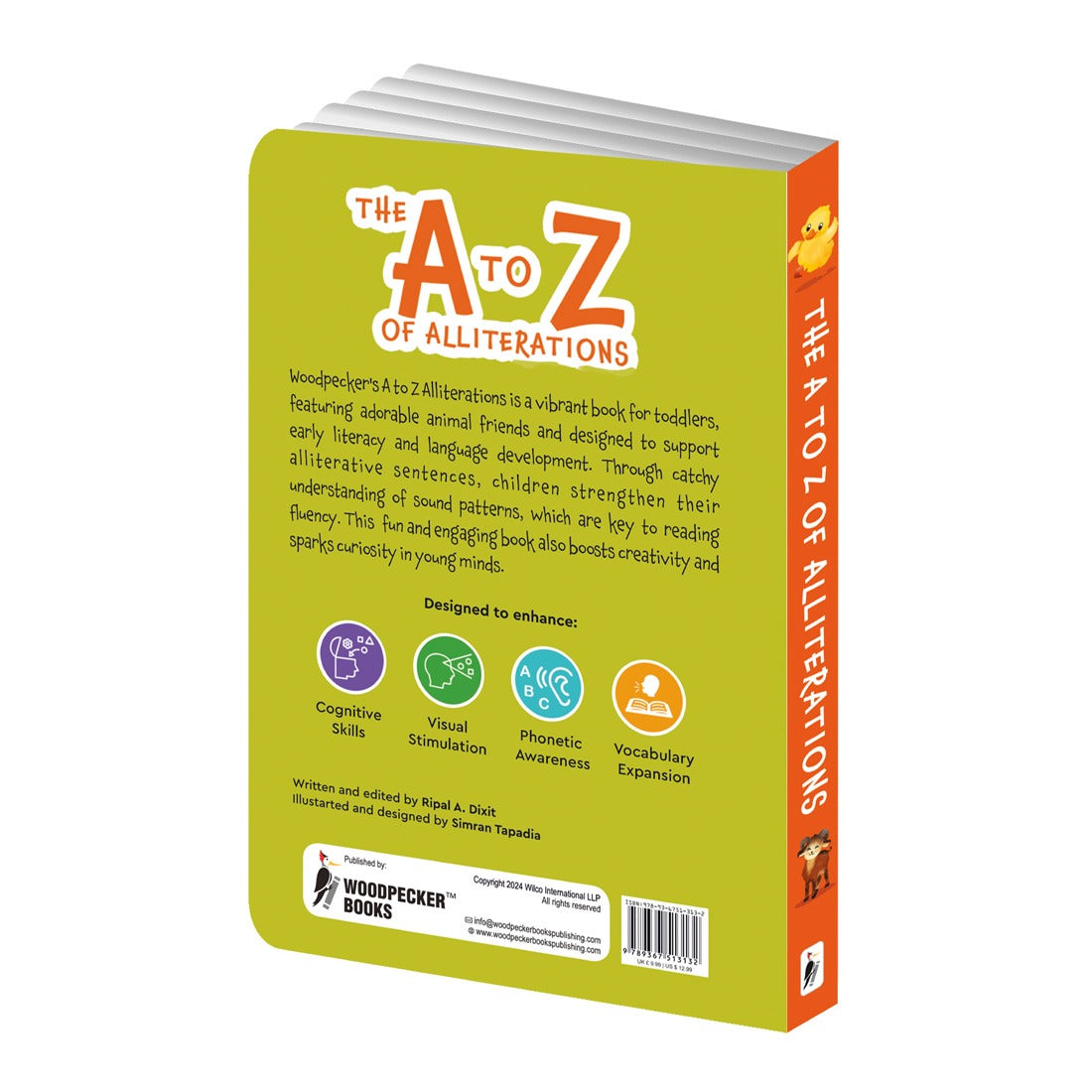 Woodpecker Books: The A to Z of Alliterations