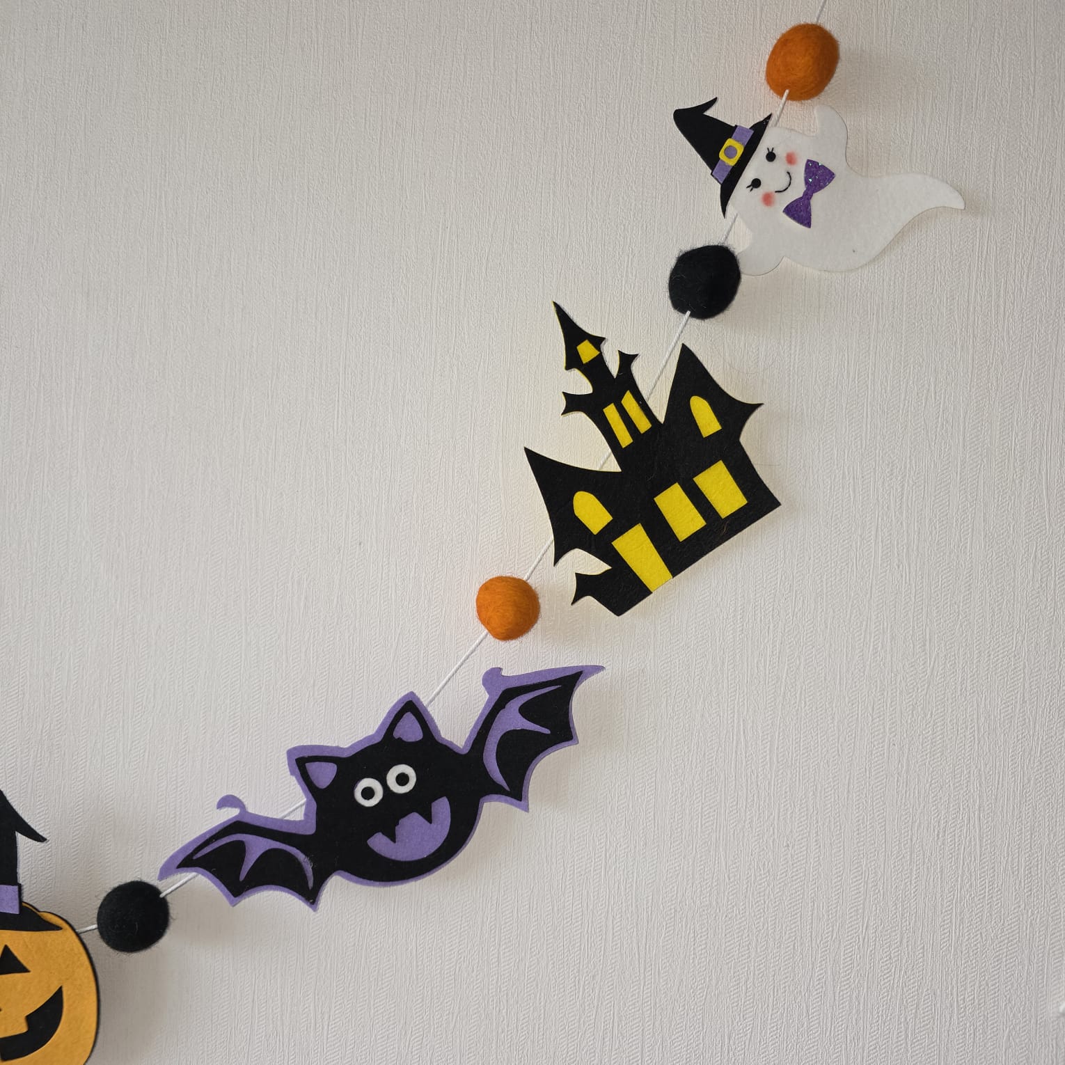 Happy Halloween Bunting