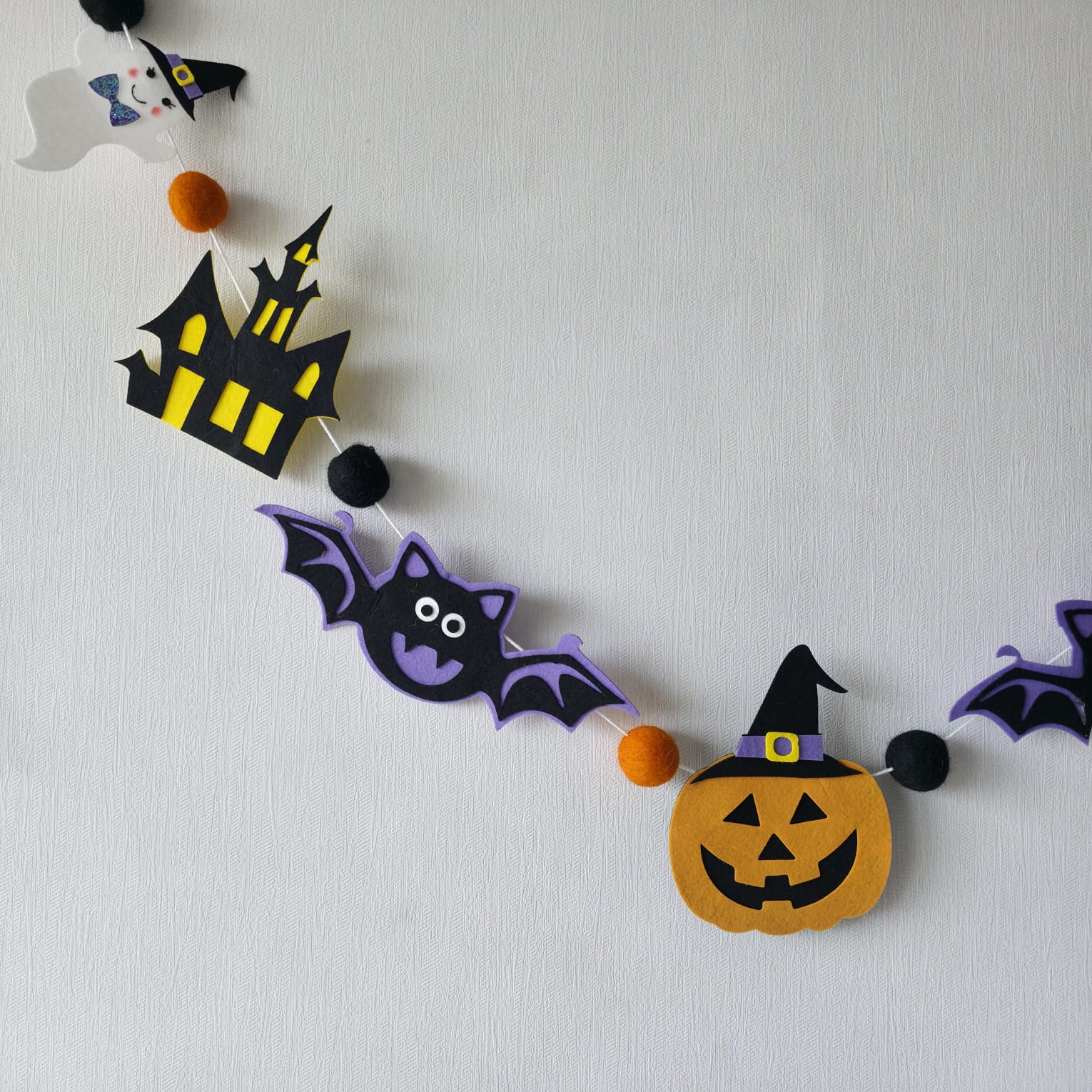 Happy Halloween Bunting