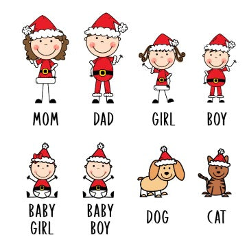 Square Family Cushion - 1 Person/Pet