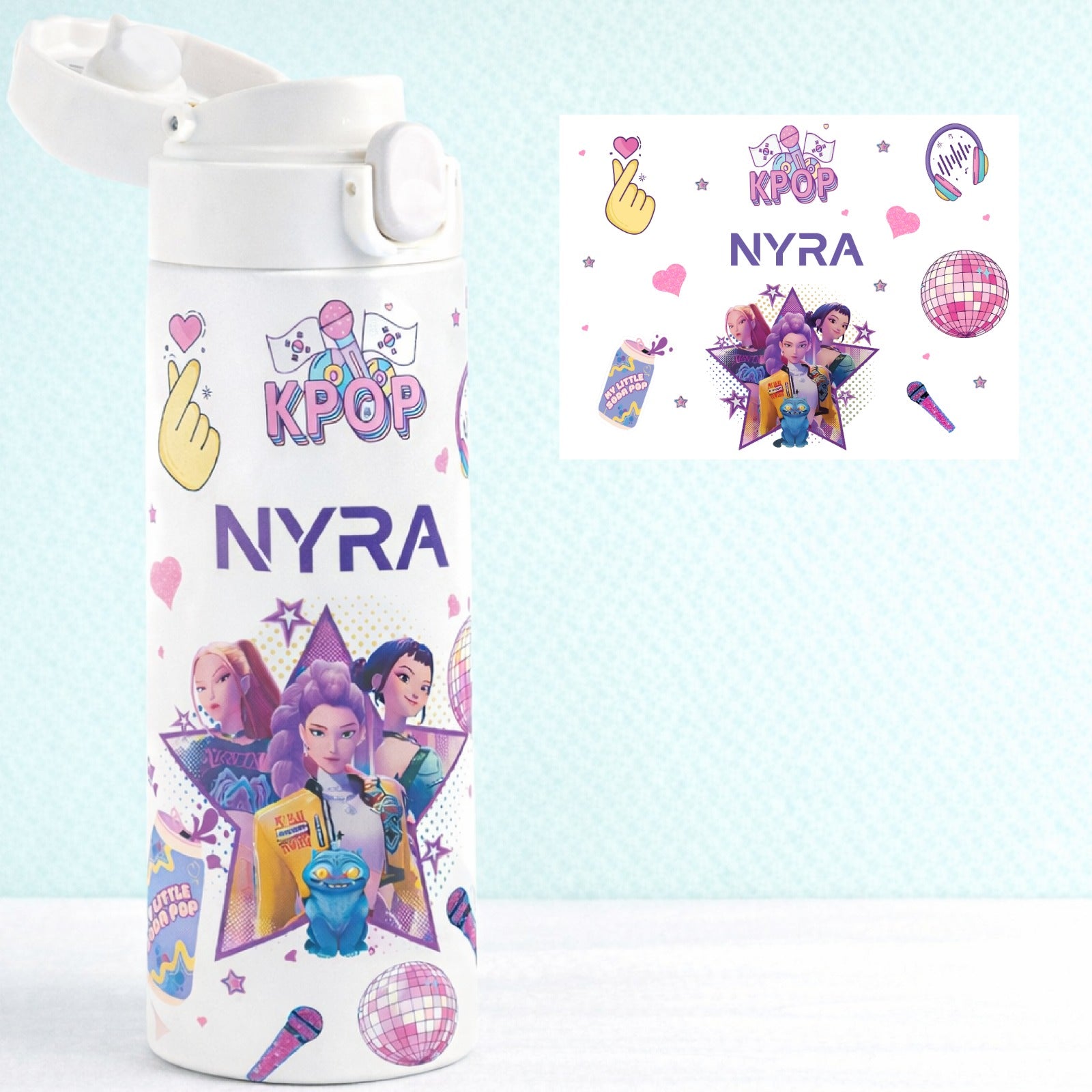 Insulated Bottle K-Pop