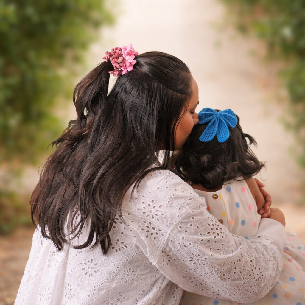 Crochet Scrunchies - Gift Set