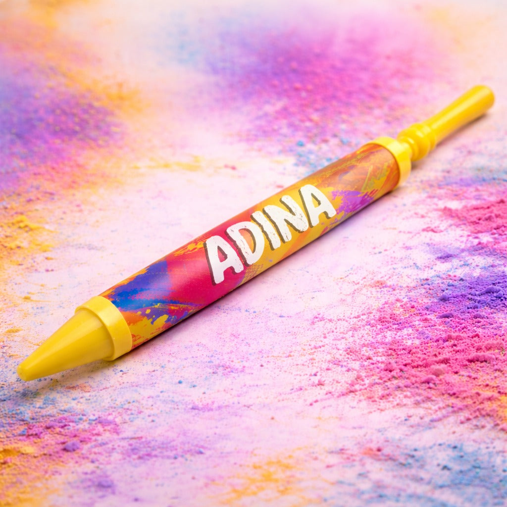 Personalised Holi Pichkari / Pichkari and Gulaal Combo