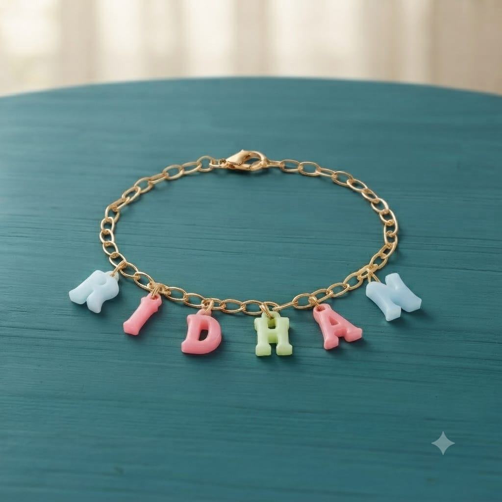Name Bracelet Rakhi