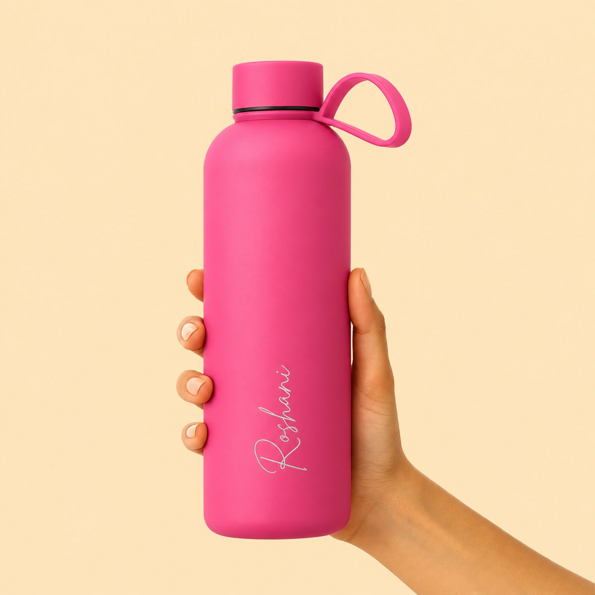 Personalised Insulated Water Bottle (500 ml) With UV Sticker