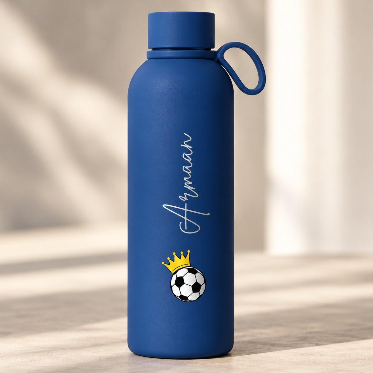 Personalised Insulated Water Bottle (500 ml) With UV Sticker