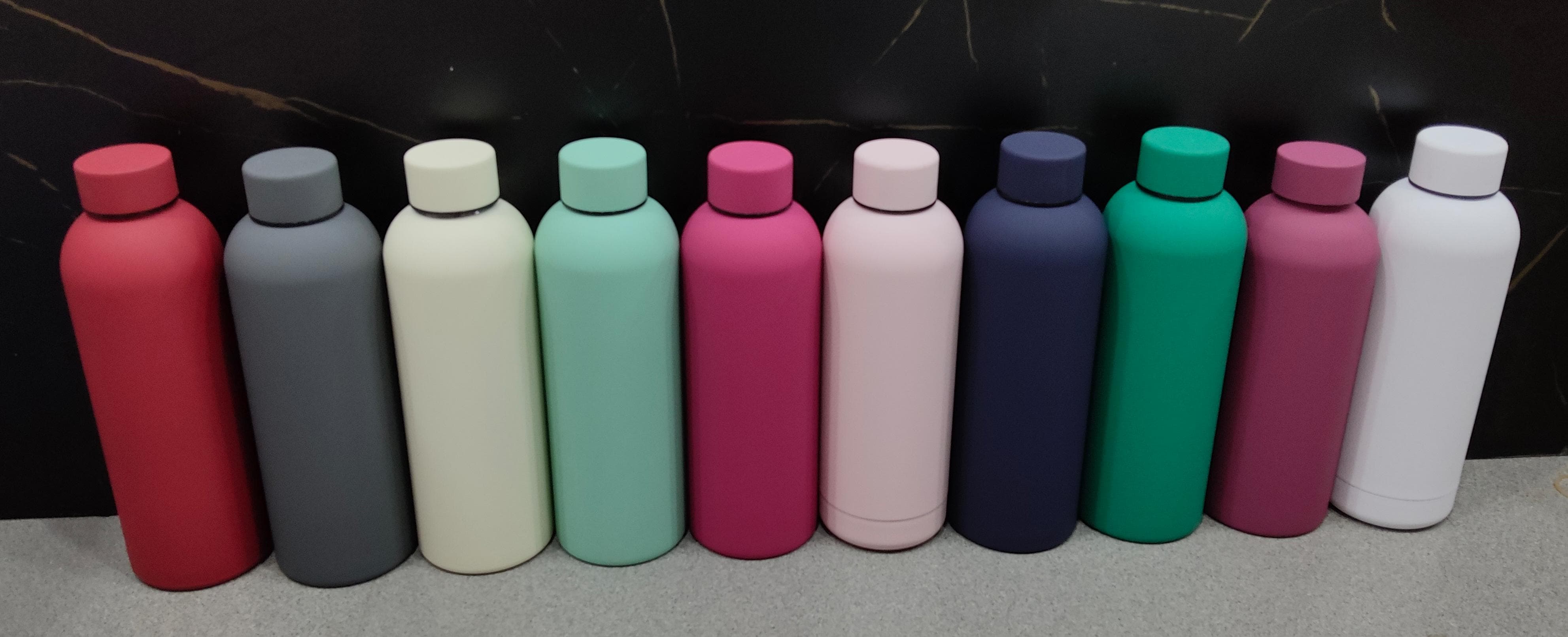 Stainless Steel Double Walled Insulated Thermos Flask (500ml)