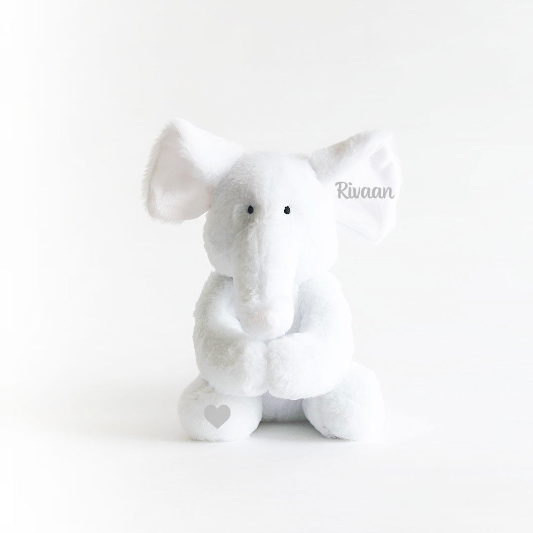 Personalised Name Ellie - Grey