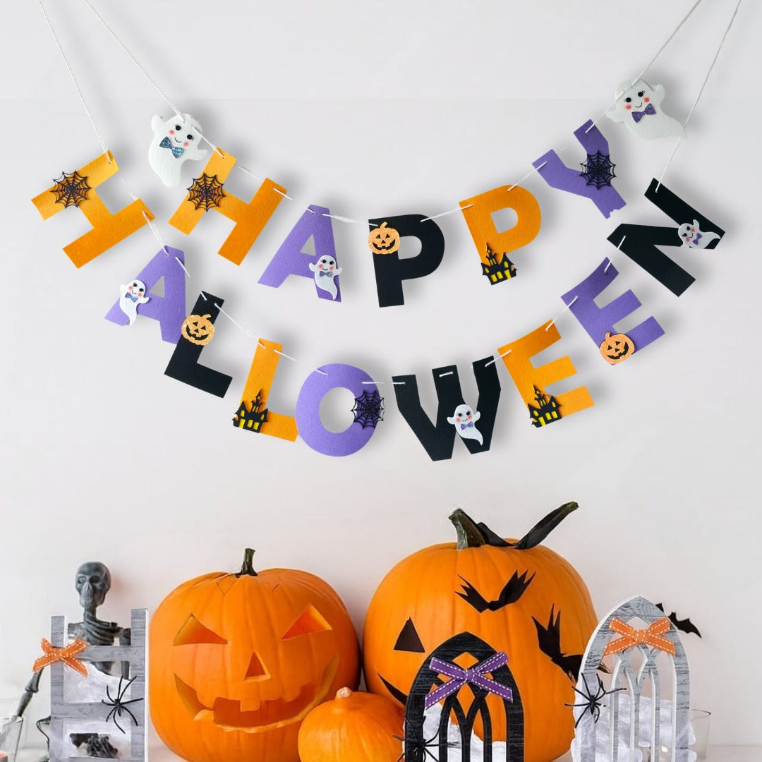 Happy Halloween Bunting