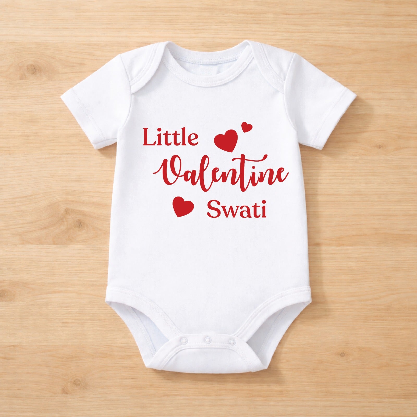 Little Valentine Onesie and T-shirt