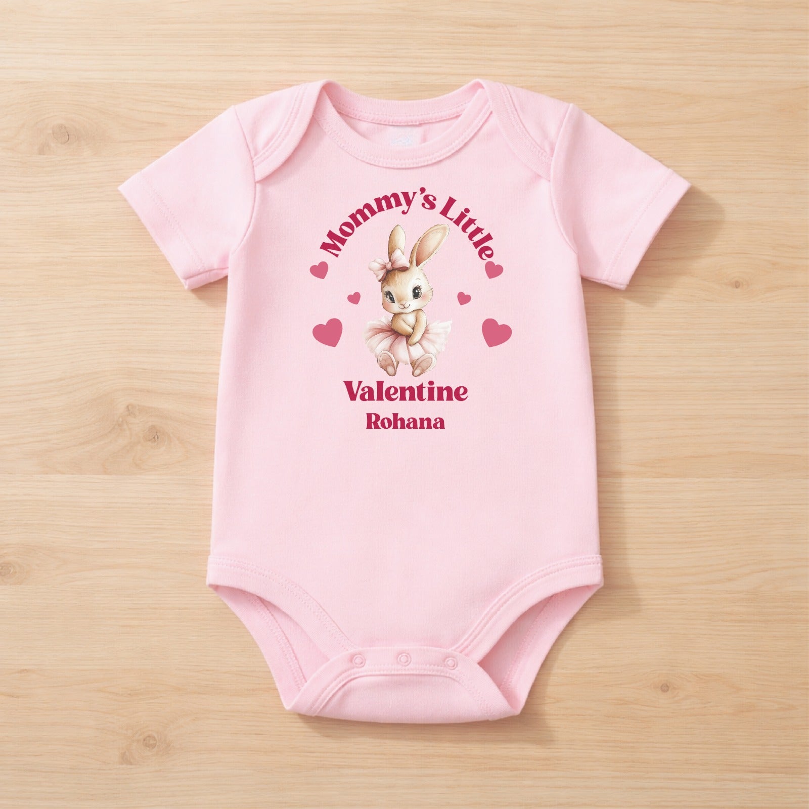 Mommy's Little Valentine Onesies and T-Shirt