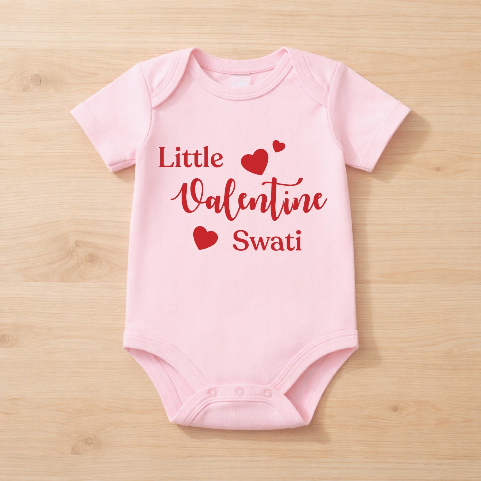 First Valentine's Day Onesie