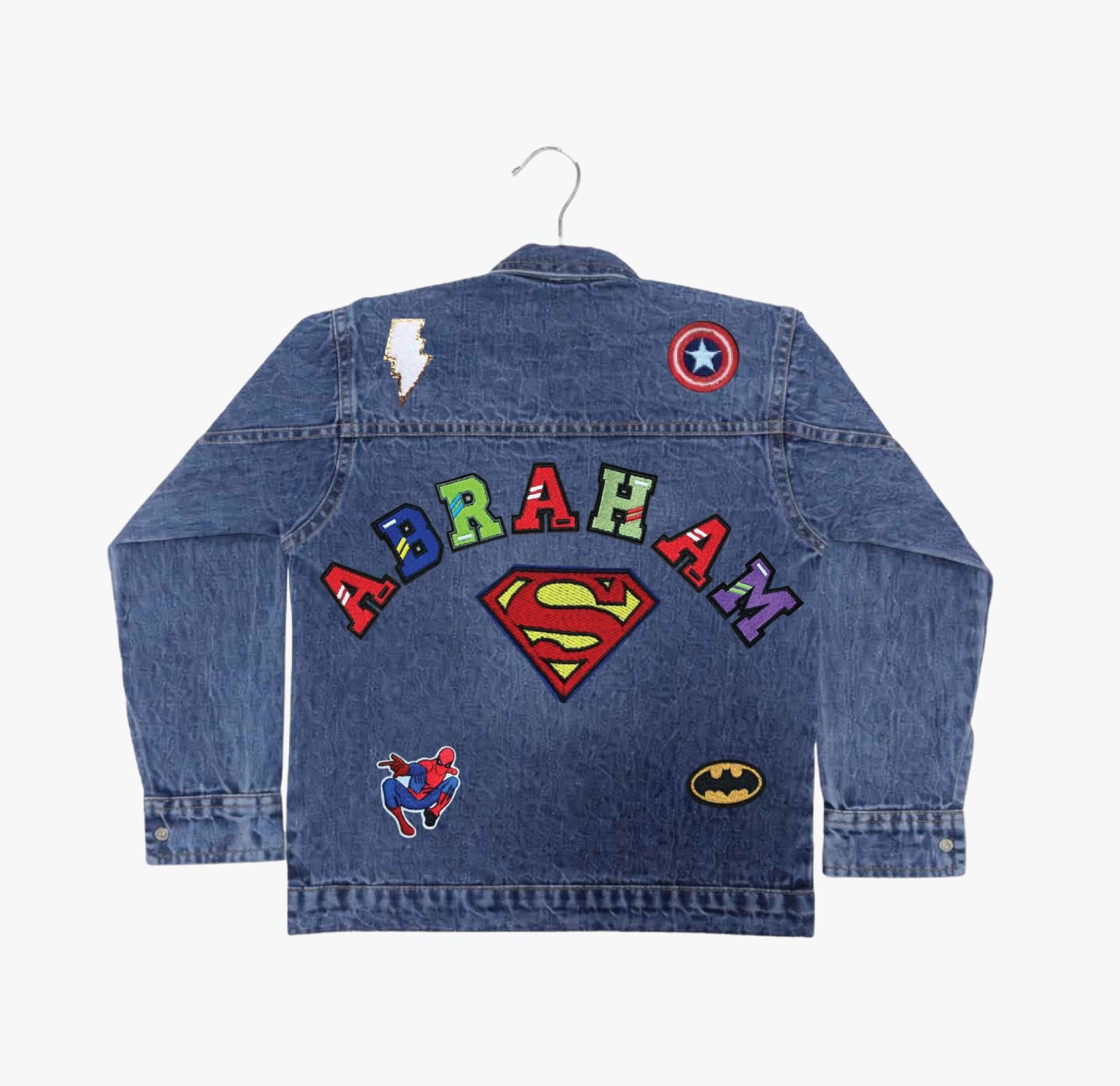 Superhero Denim Jacket
