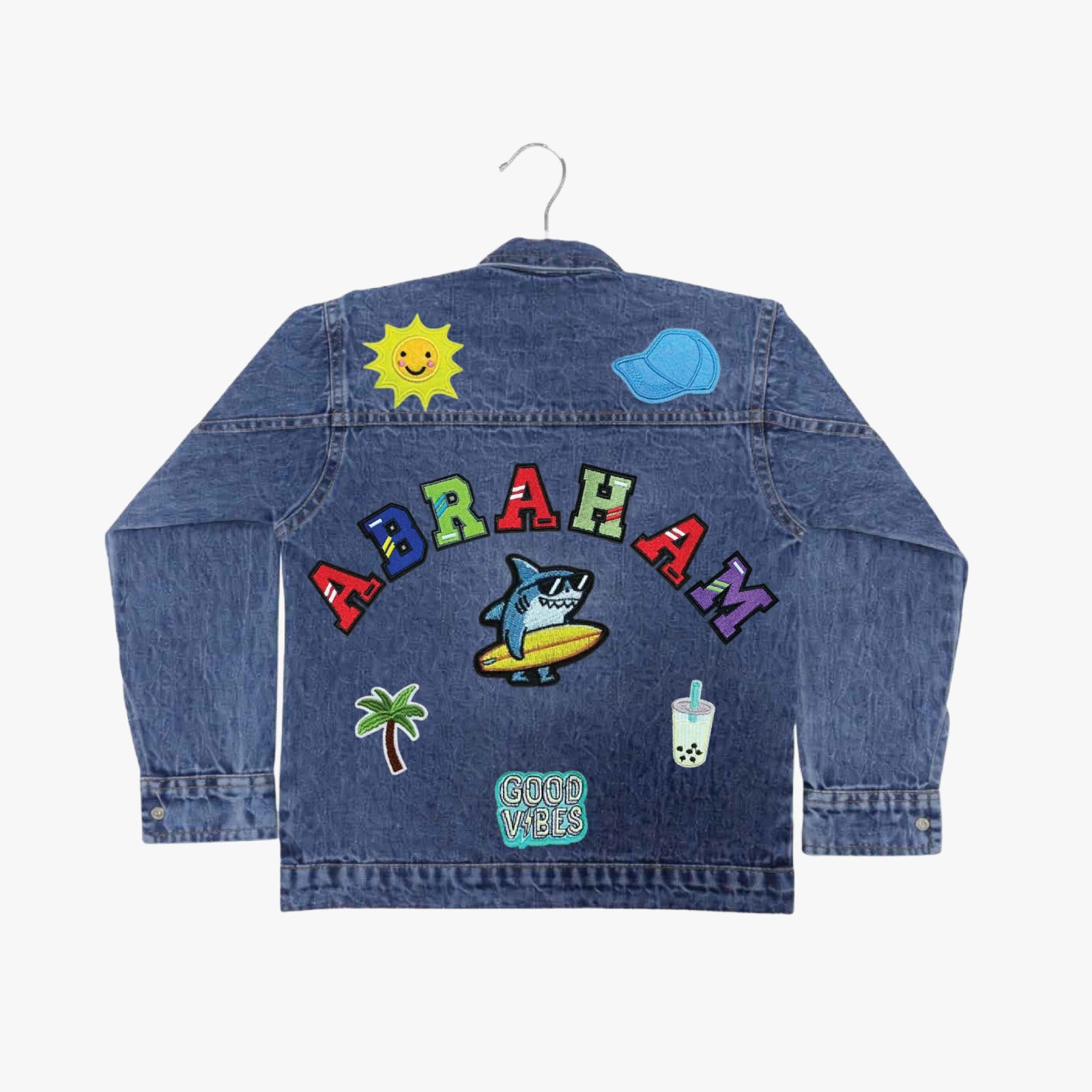 Beach Denim Jacket - Boys