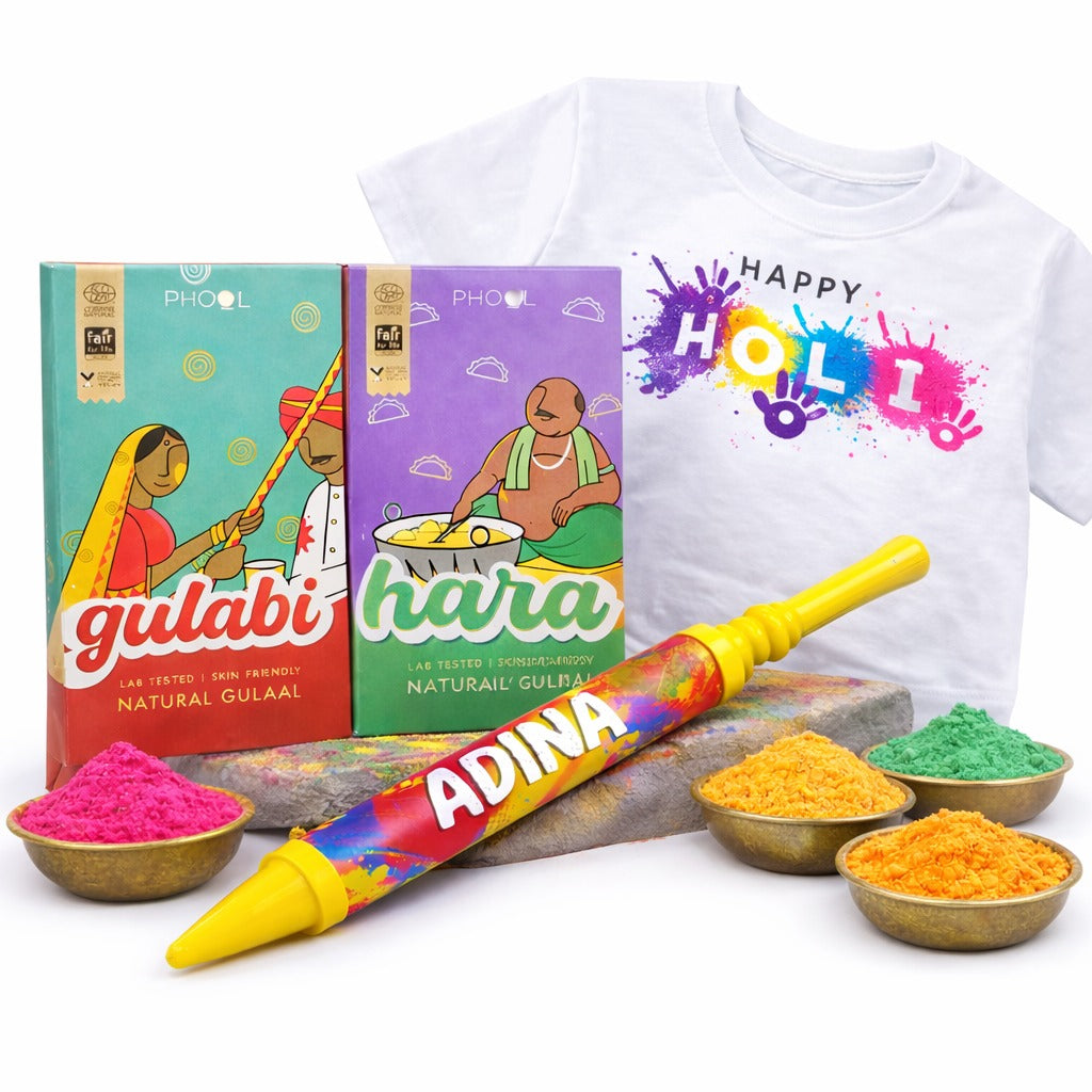 Personalised Holi Hai Hamper