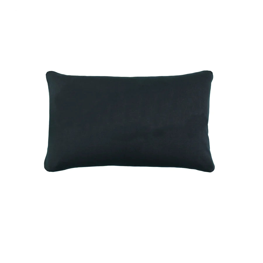 Indigo Navy & lvory Name Pillowcase