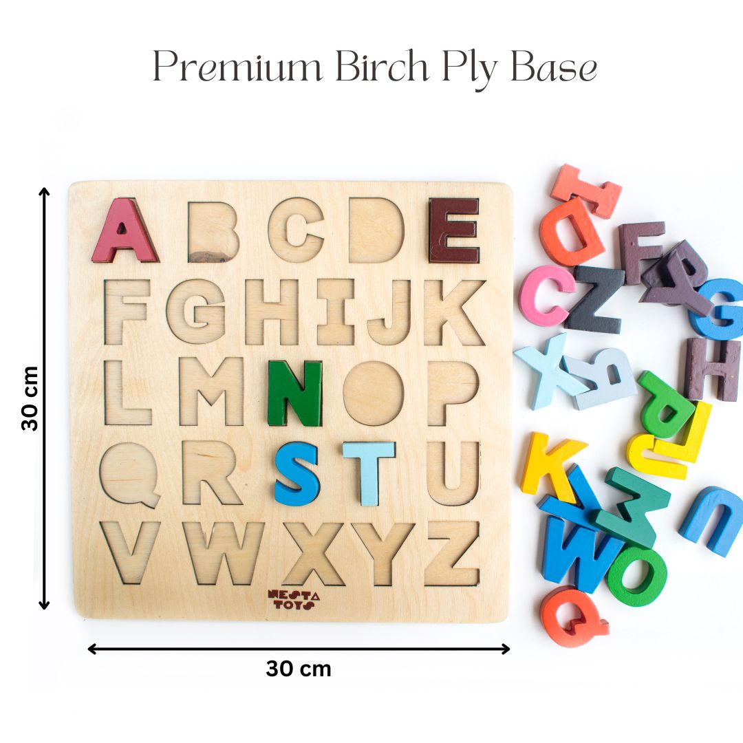 Wooden Alphabet Puzzle