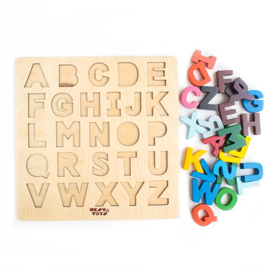 Wooden Alphabet Puzzle