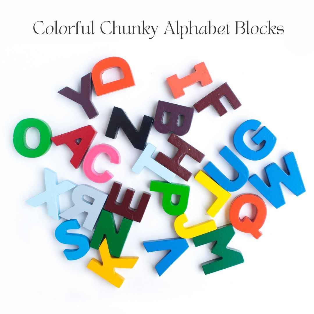 Wooden Alphabet Puzzle