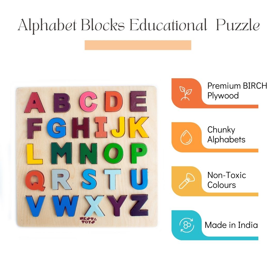 Wooden Alphabet Puzzle