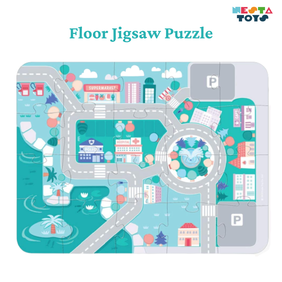 115 Pieces Wooden City Building Blocks | Stacking Educational Toys |Building Toys for Creative Play