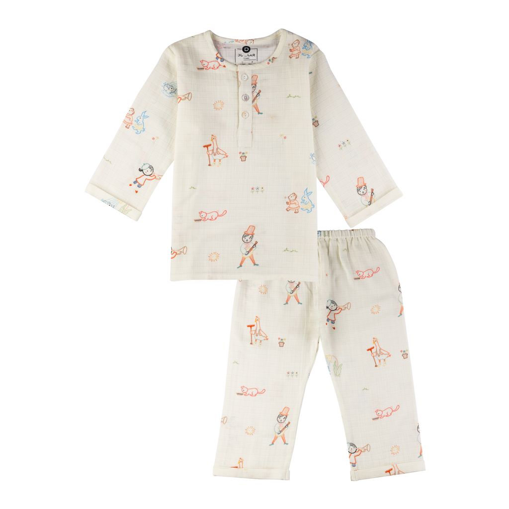 Organic Muslin Loungewear Set