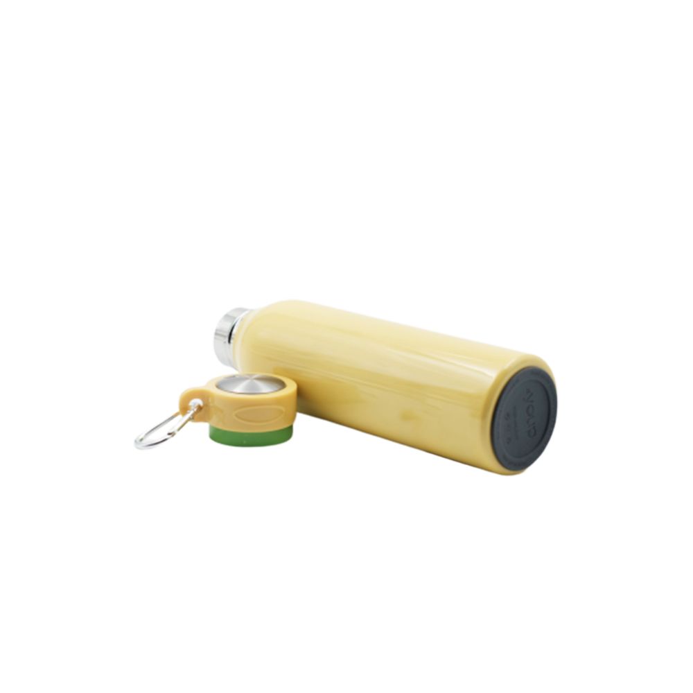 Youp Thermosteel Insulated Yellow Color Water Bottle Spirit - 500 Ml