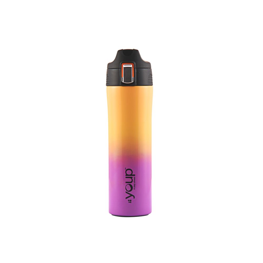 Youp Thermosteel Insulated Pink Color Water Bottle Lexus - 500 Ml