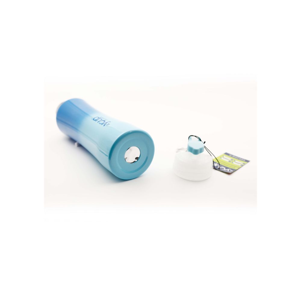 Youp Thermosteel Light Blue And Dark Blue Color Water Bottle Passion701 - 700 Ml