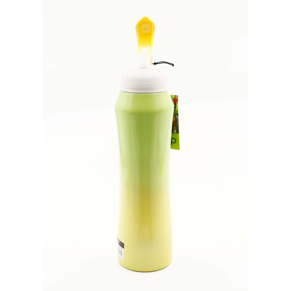 Youp Thermosteel Green And Yellow Color Water Bottle Passion701 - 700 Ml