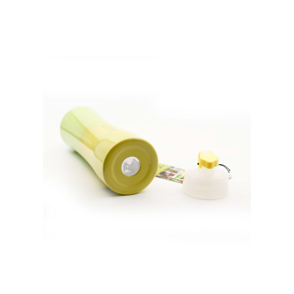 Youp Thermosteel Green And Yellow Color Water Bottle Passion701 - 700 Ml