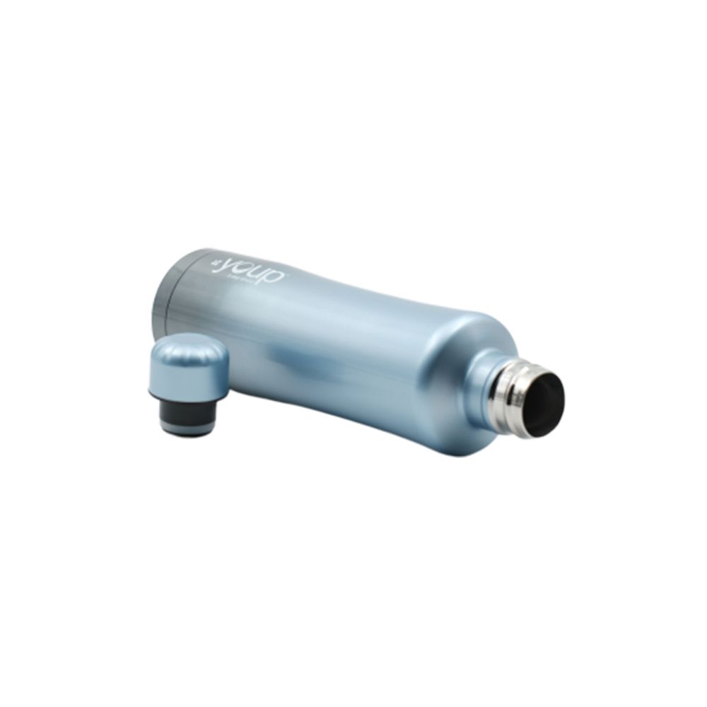 Youp Thermosteel Blue And Grey Color Water Bottle Yp754 - 750 Ml