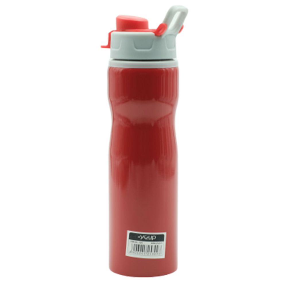 Youp Stainless Steel Red Color Sports Series Sipper Bottle Yps7505 - 750 Ml