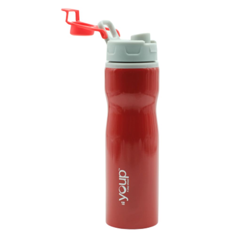 Youp Stainless Steel Red Color Sports Series Sipper Bottle Yps7505 - 750 Ml