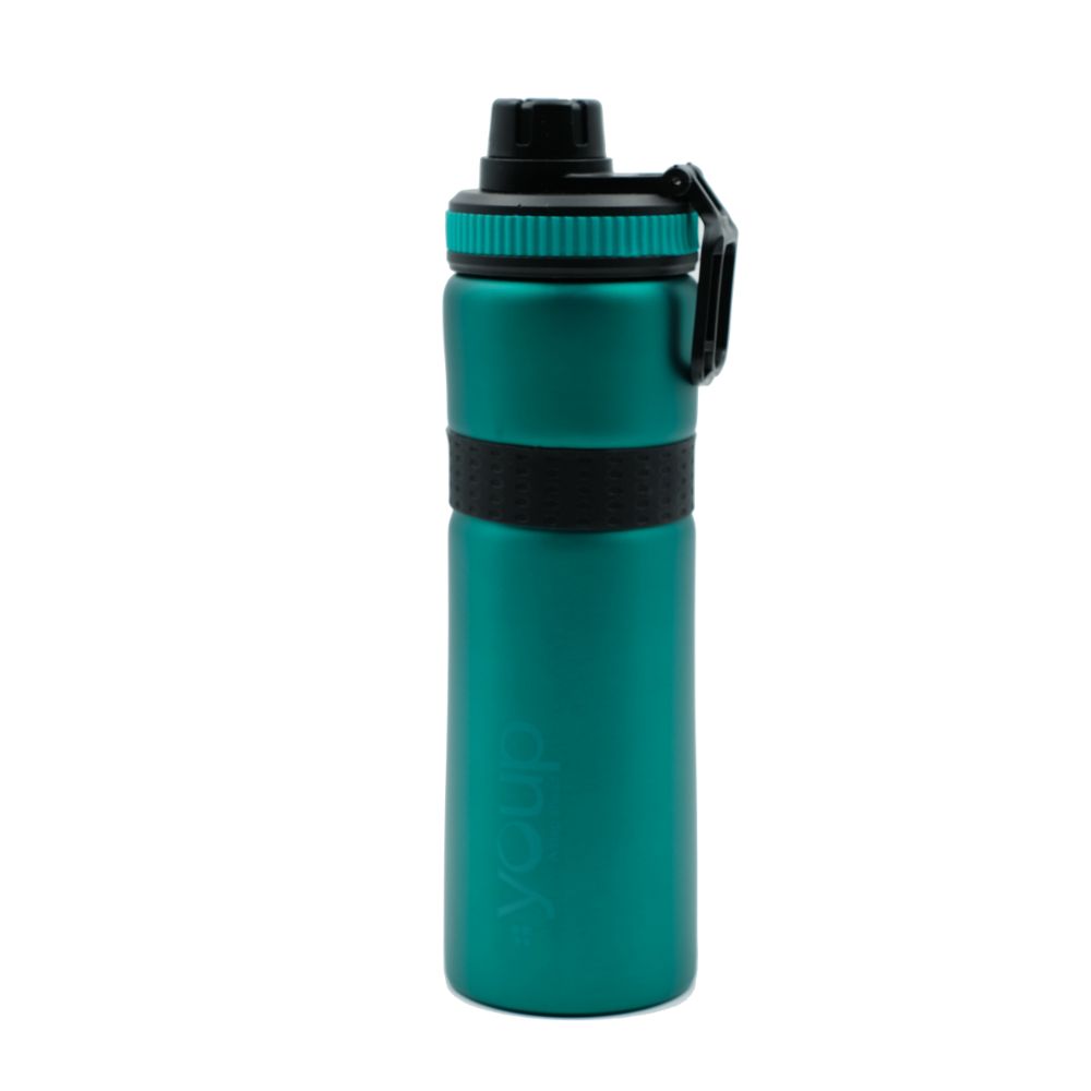 Youp Stainless Steel Green Color Sports Series Sipper Bottle Fiesta - 750 Ml
