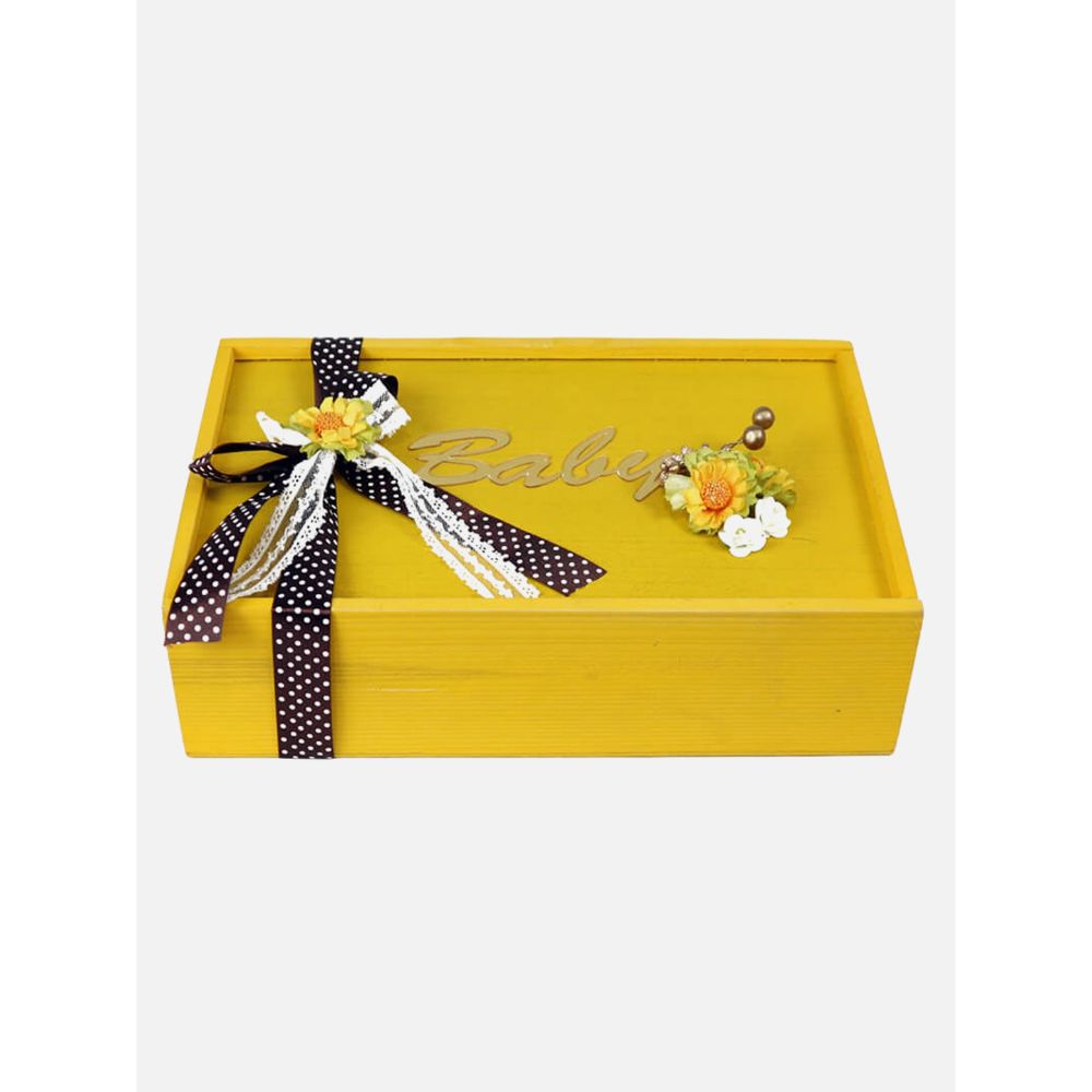 Little Surprise Box - Yellow Sunshine Newborn Hamper Gift Set