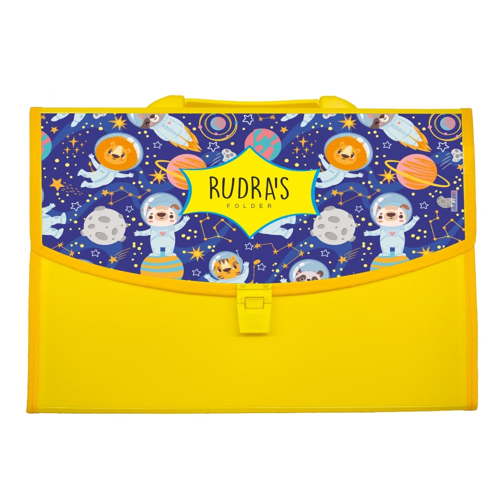 Yellow Folder
